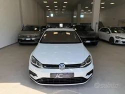 Bianco Usata 2018 VW Golf VII R Tre volumi | 28.990 € (Molto cara)