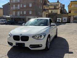 Bianco Usata 2014 BMW 116 Sport Line Due volumi | 10.800 € (Buon prezzo)