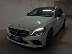 Bianco Usata 2019 Mercedes C220 Premium Tre volumi | 29.500 € (Molto cara)