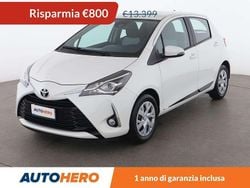Bianco Usata 2019 Toyota Yaris Active Due volumi | 12.599 € (Buon prezzo)