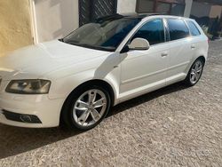 Bianco Usata 2009 Audi A3 Due volumi | 6500 € (Buon prezzo)