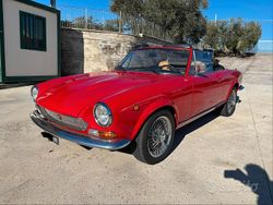 Rosso Usata 1970 Fiat 124 Spider Cabrio | 24.000 €