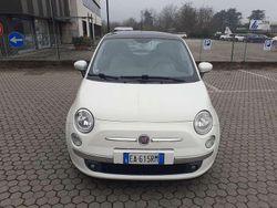 Bianco Usata 2010 Fiat 500 Lounge Due volumi | 6700 € (Buon prezzo)