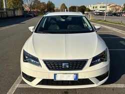 Bianco Usata 2018 Seat Leon Station wagon | 13.500 € (Buon prezzo)