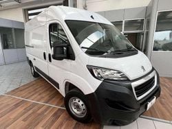 Bianco gelato Usata 2022 Peugeot Boxer Furgone | 15.400 € (Buon prezzo)