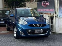 Blu/azzurro Usata 2016 Nissan Micra N-TEC Tre volumi | 7200 € (Buon prezzo)