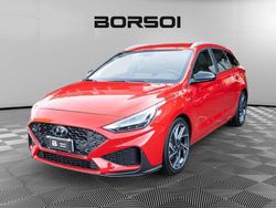Rosso Usata 2023 Hyundai i30 N Line Station wagon | 19.900 €
