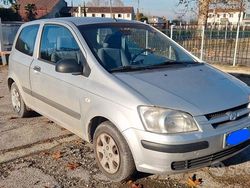 Grigio Usata 2002 Hyundai Getz Due volumi | 1200 € (Super prezzo)