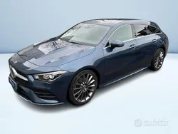 Blu metallizzato Usata 2022 Mercedes CLA200 Shooting Brake Premium Station wagon | 29.900 € (Ottimo prezzo)