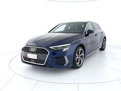 Blu navarra metallizzato Usata 2023 Audi A3 S-Line Tre volumi | 29.800 € (Buon prezzo)