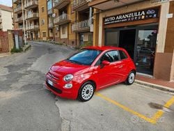 Rosso Usata 2021 Fiat 500 Lounge Tre volumi | 8790 € (Super prezzo)
