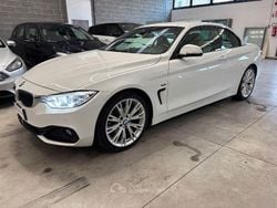Bianco Usata 2015 BMW 420 Sport Line Cabrio | 18.900 € (Buon prezzo)