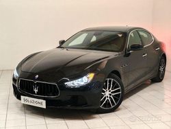 Nero Usata 2017 Maserati Ghibli GranLusso Coupé | 32.950 € (Ottimo prezzo)