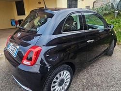 Nero Usata 2016 Fiat 500 Lounge Due volumi | 9200 € (Buon prezzo)