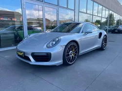 Argento Usata 2016 Porsche 911 Turbo S Coupé | 149.990 € (Molto cara)
