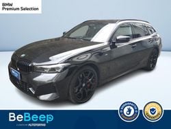 Nero metallizzato Usata 2024 BMW 320e M Sport Station wagon | 43.900 € (Buon prezzo)