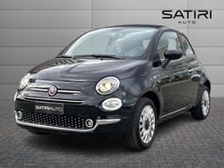 Nero Usata 2024 Fiat 500C Dolcevita Cabrio | 16.151 € (Buon prezzo)