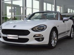 Bianco Usata 2017 Fiat 124 Spider Lusso Cabrio | 23.500 € (Buon prezzo)