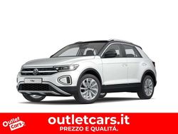 Pure white nero Usata 2023 VW T-Roc Style SUV | 21.700 € (Buon prezzo)