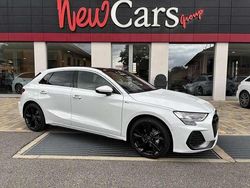 Bianco Nuova 2025 Audi A3 S-Line Tre volumi | 43.900 € (Cara)