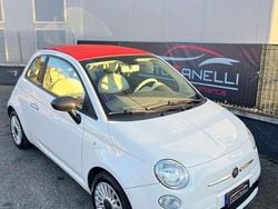 Bianco Usata 2011 Fiat 500C Lounge Cabrio | 5500 € (Buon prezzo)