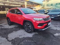 Rosso Usata 2021 Jeep Compass Limited SUV | 18.500 € (Ottimo prezzo)
