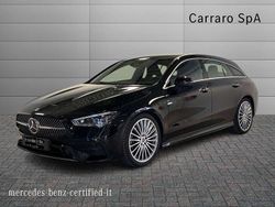 Vernice nero cosmo Usata 2024 Mercedes CLA200 Shooting Brake Station wagon | 37.400 € (Molto cara)