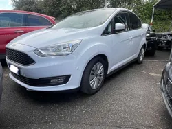 Bianco Usata 2018 Ford C-MAX Titanium Monovolume | 10.990 € (Buon prezzo)