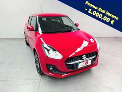 Rosso Usata 2023 Suzuki Swift Tre volumi | 15.500 € (Buon prezzo)