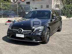 Nero Usata 2021 Mercedes C220 Premium Station wagon | 18.500 € (Buon prezzo)