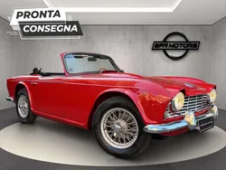 Rosso Usata 1968 Triumph TR4 Cabrio | 24.900 €