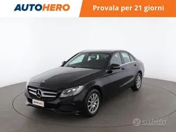Nero Usata 2017 Mercedes C180 Executive Tre volumi | 17.599 € (Ottimo prezzo)