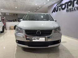 Grigio Usata 2009 VW Touran Conceptline Monovolume | 4200 € (Buon prezzo)