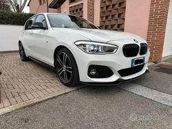 Bianco Usata 2017 BMW 120 M Sport Due volumi | 18.500 €