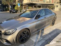 Grigio Usata 2019 Mercedes C220 Premium Tre volumi | 26.500 € (Buon prezzo)