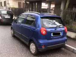 Blu/azzurro Usata 2008 Chevrolet Matiz SX Due volumi | 2200 € (Ottimo prezzo)
