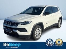 Bianco pastello Usata 2022 Jeep Compass Longitude SUV | 21.500 € (Ottimo prezzo)