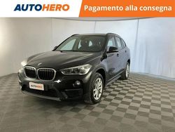 Nero Usata 2018 BMW X1 SUV | 16.899 € (Buon prezzo)