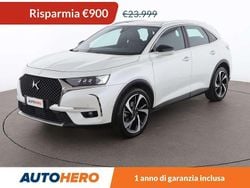 Bianco Usata 2020 DS Automobiles DS7 Crossback Grand Chic SUV | 23.599 € (Buon prezzo)