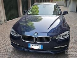 Blu Usata 2017 BMW 320 Luxury Line Tre volumi | 16.000 € (Buon prezzo)