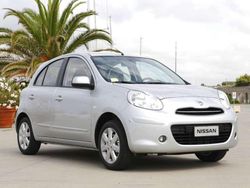 Grigio Usata 2011 Nissan Micra Visia Tre volumi | 7490 € (Molto cara)