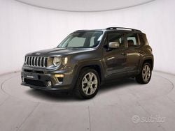 Grigio scuro Usata 2018 Jeep Renegade Limited SUV | 14.900 € (Buon prezzo)