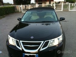 Nero Usata 2007 Saab 9-3 Cabriolet Cabrio | 10.500 € (Buon prezzo)