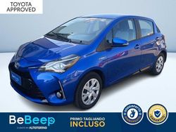 Blu metallizzato Usata 2020 Toyota Yaris Hybrid Active Tre volumi | 15.500 € (Buon prezzo)