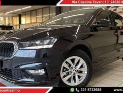 Nero Usata 2023 Skoda Fabia Ambition Tre volumi | 13.500 € (Ottimo prezzo)