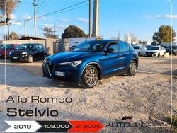 Blu Usata 2019 Alfa Romeo Stelvio Business SUV | 21.900 € (Buon prezzo)