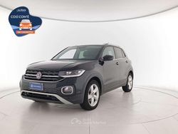 Deep black perlato Usata 2023 VW T-Cross Advance SUV | 23.000 € (Cara)