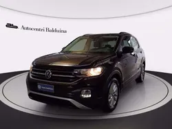 Nero perla Usata 2021 VW T-Cross Style SUV | 17.900 € (Buon prezzo)