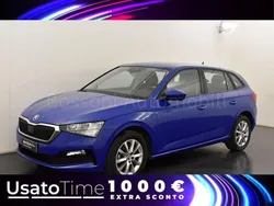 Blu Usata 2022 Skoda Scala Ambition Due volumi | 13.900 € (Ottimo prezzo)