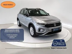Argento Usata 2024 VW T-Roc Life SUV | 25.750 € (Ottimo prezzo)